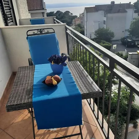 Sweet Blue Apartman Baška Voda