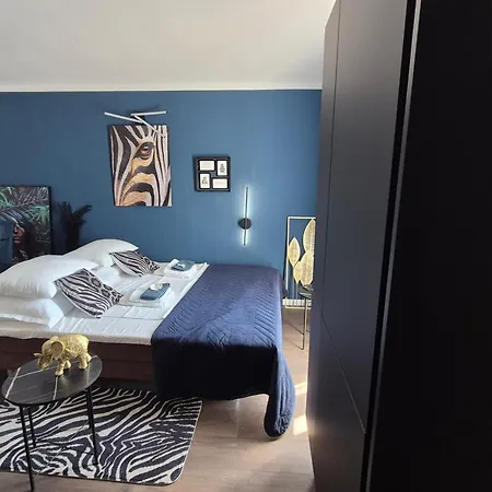 Sweet Blue Apartment