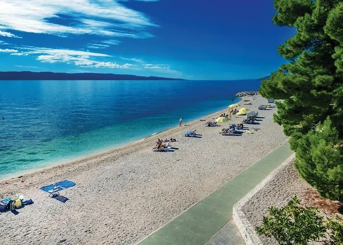 Sweet Blue Lägenhet Baška Voda